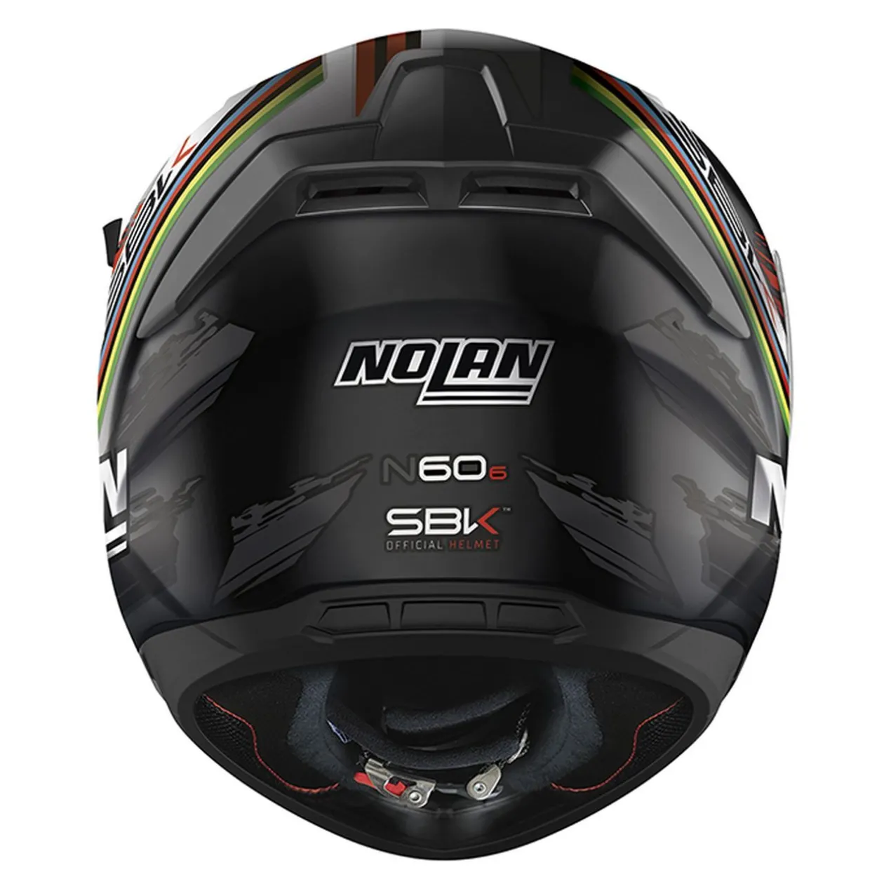 Casco Integrale Nolan N60-6 Sbk Flat Black