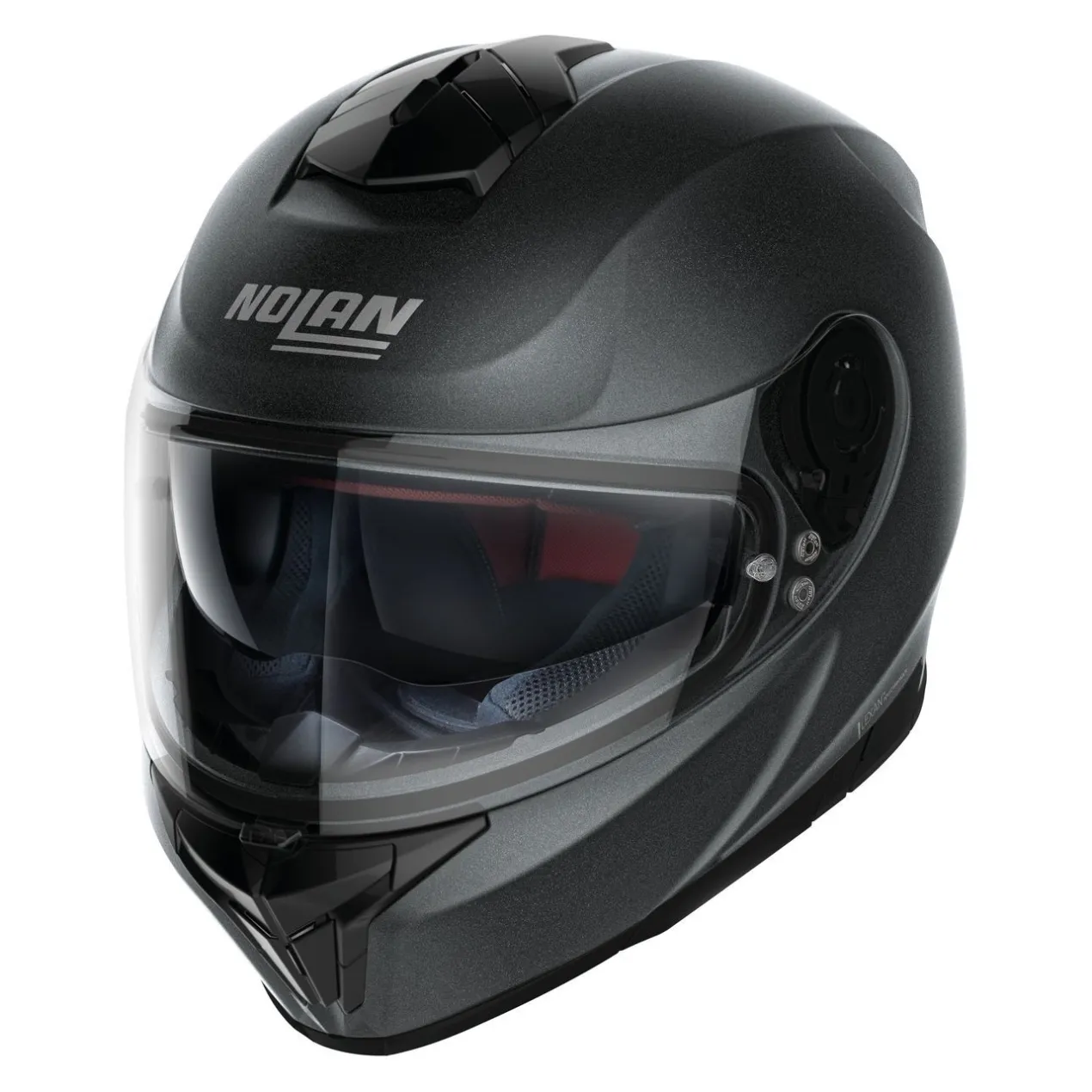 Casco Integrale Nolan N80-8 Special N-com Graphite Black