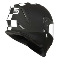 Casco Integrale Origine Dinamo Contest White - Black Matt