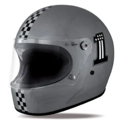 Casco Integrale Premier Trophy Ck One Old Style Silver