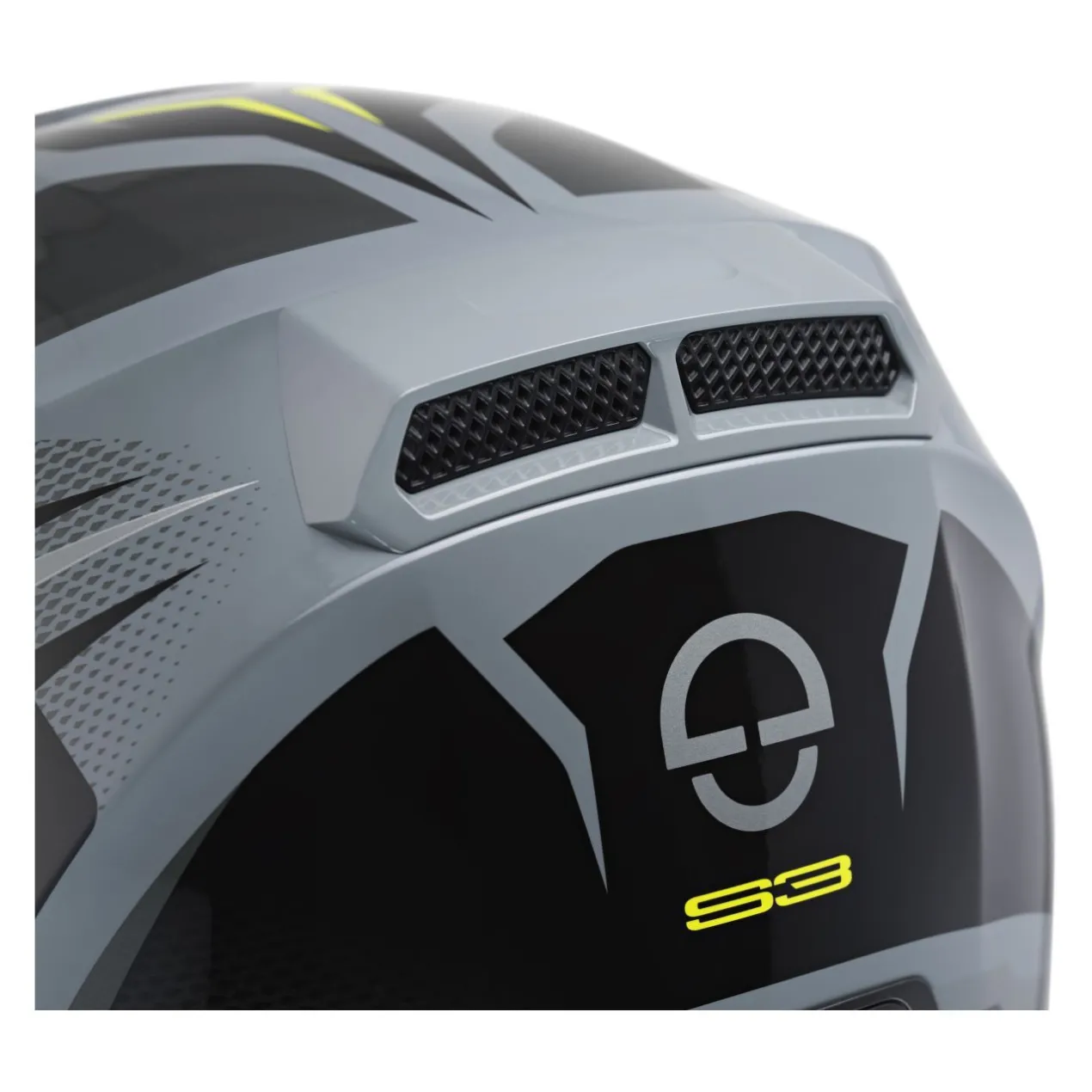 Casco Integrale Schuberth S3 Graphic Apex Grigio
