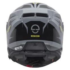 Casco Integrale Schuberth S3 Graphic Apex Grigio