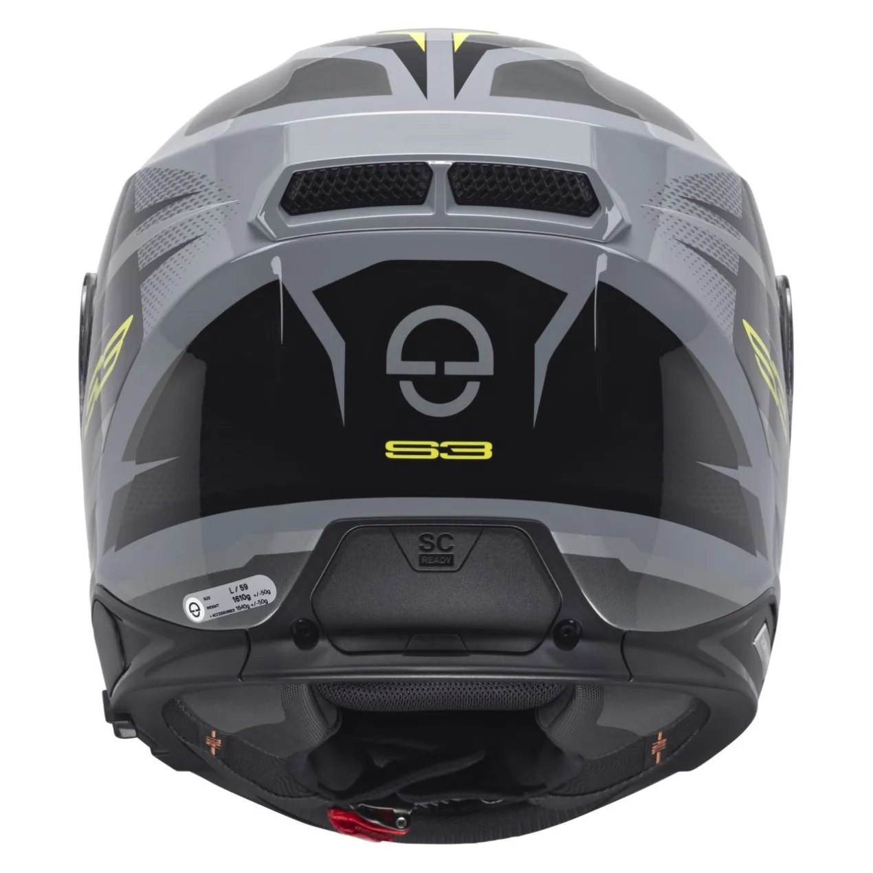 Casco Integrale Schuberth S3 Graphic Apex Grigio