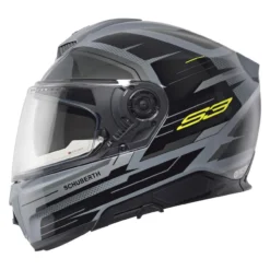 Casco Integrale Schuberth S3 Graphic Apex Grigio