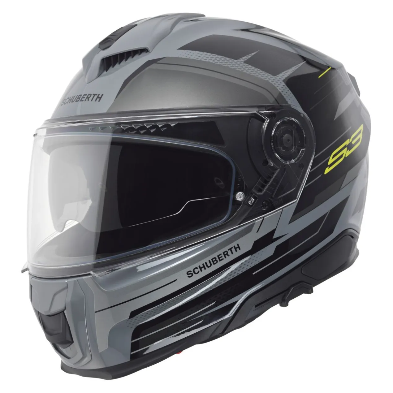 Casco Integrale Schuberth S3 Graphic Apex Grigio
