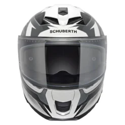 Casco Integrale Schuberth S3 Graphic 2026 Thunder Bianco