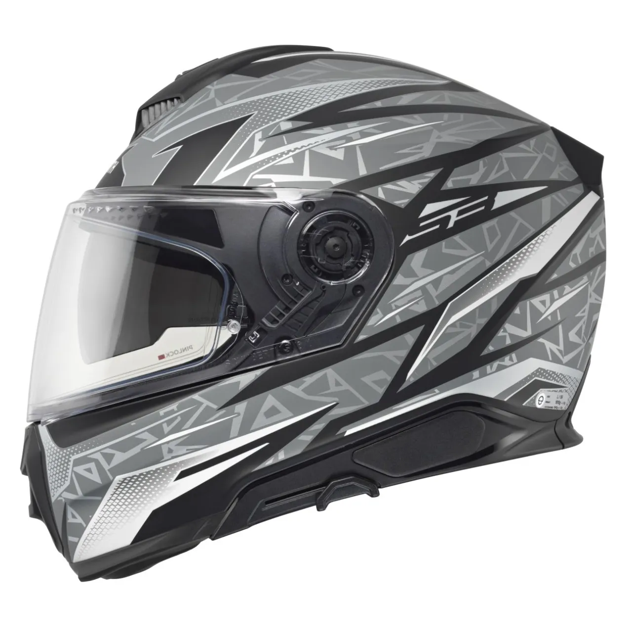 Casco Integrale Schuberth S3 Graphic 2026 Thunder Grigio