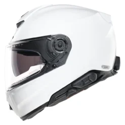 Casco Integrale Schuberth S3 Mono Bianco Lucido