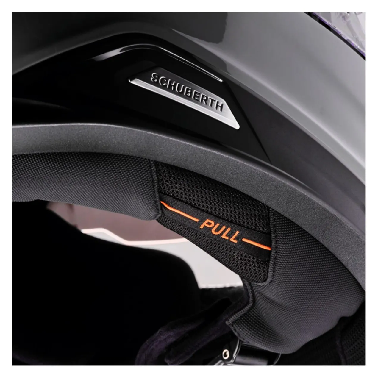 Casco Integrale Schuberth S3 Solid Concrete Grigio
