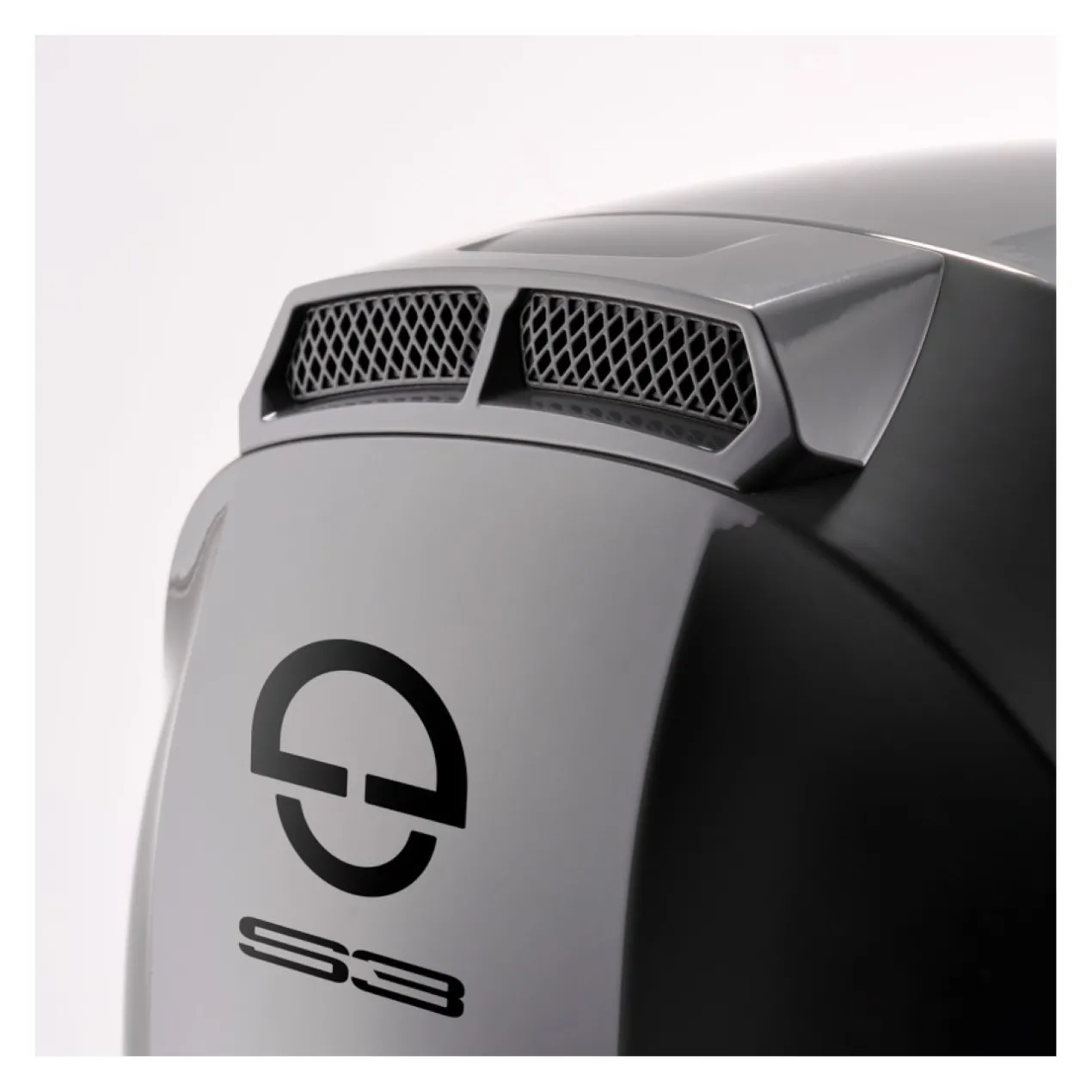 Casco Integrale Schuberth S3 Solid Concrete Grigio