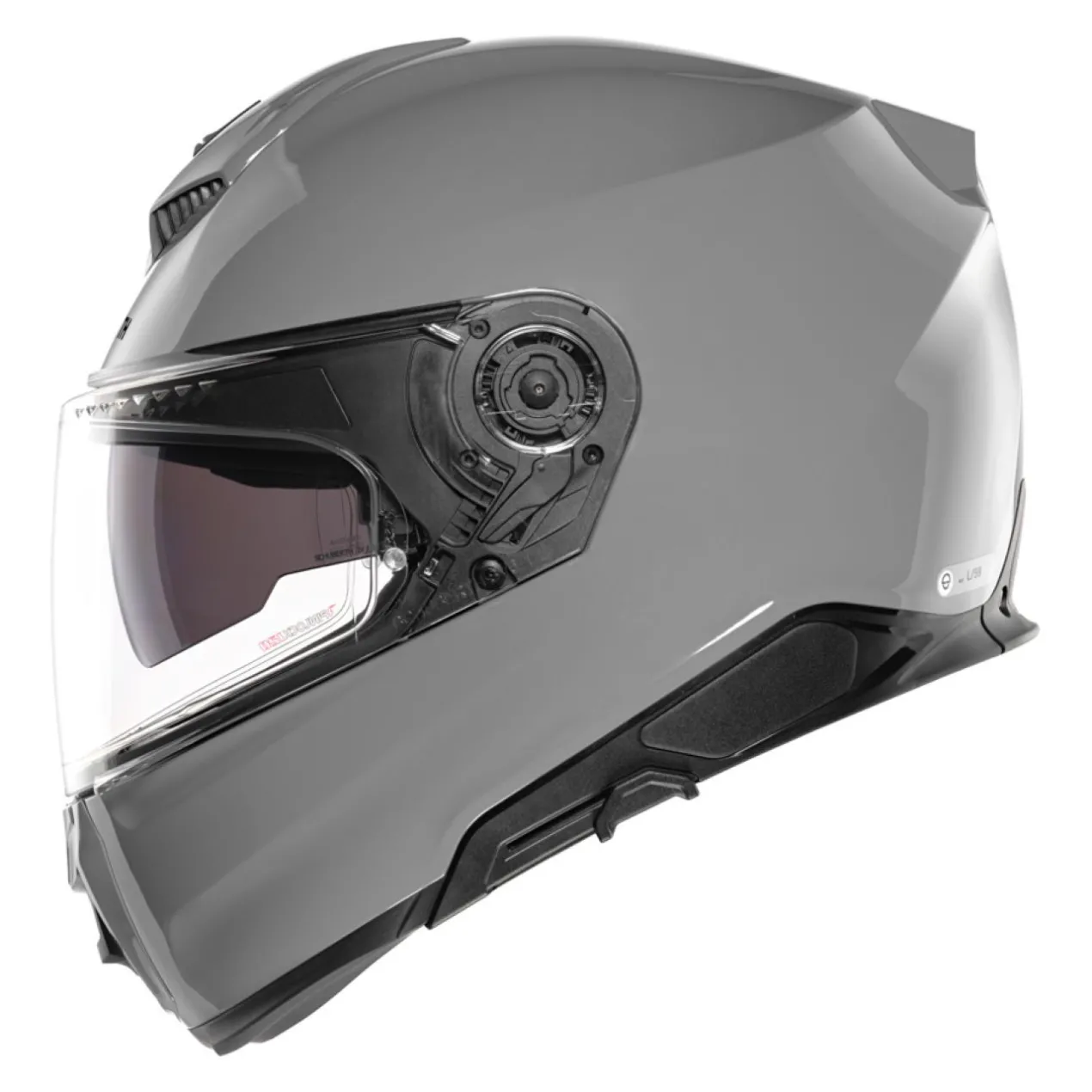 Casco Integrale Schuberth S3 Solid Concrete Grigio