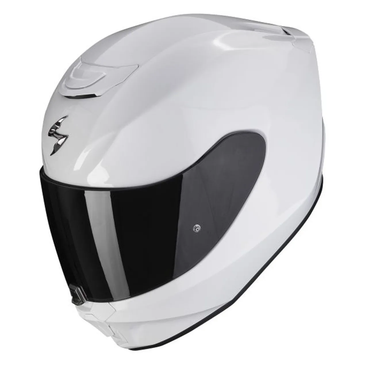 Casco Integrale Scorpion Exo-391 Solid White
