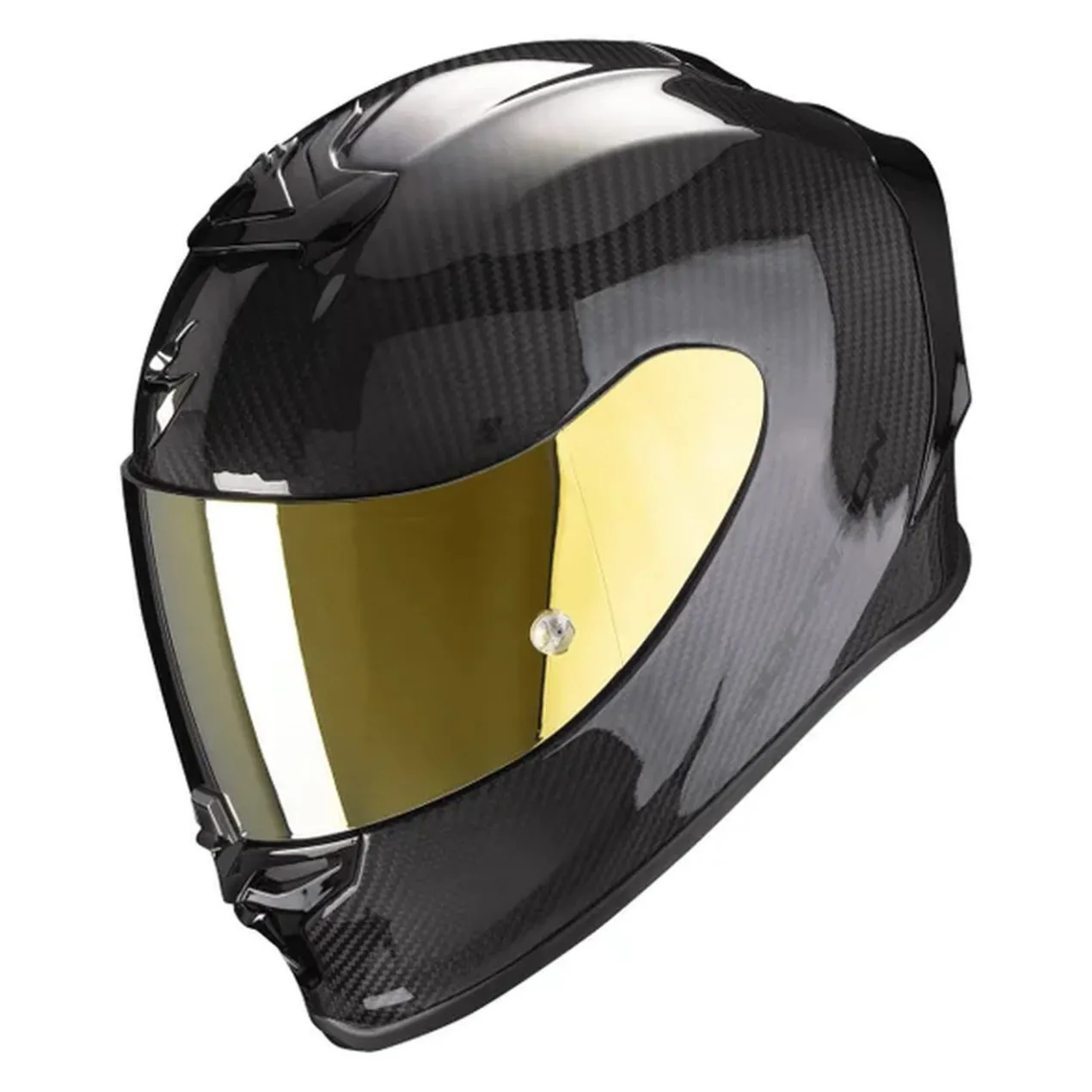 Casco Integrale Scorpion Exo-r1 Evo Carbon Air Solid Black