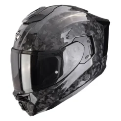 Casco Integrale Scorpion Exo-1500 Onyx Carbon Air Solid Nero