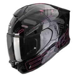 Casco Integrale Scorpion Exo-530 Air Fond Nero Rosa