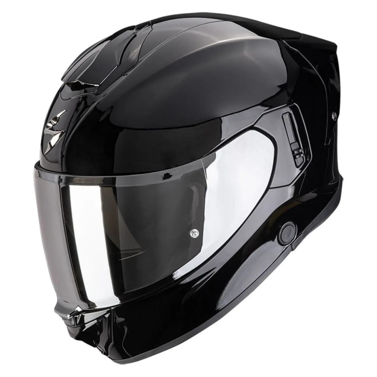 Casco Integrale Scorpion Exo-530 Air Solid Nero