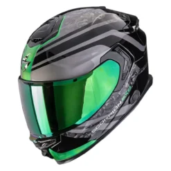 Casco Integrale Scorpion Exo-gt Sp Air Arten Nero Verde