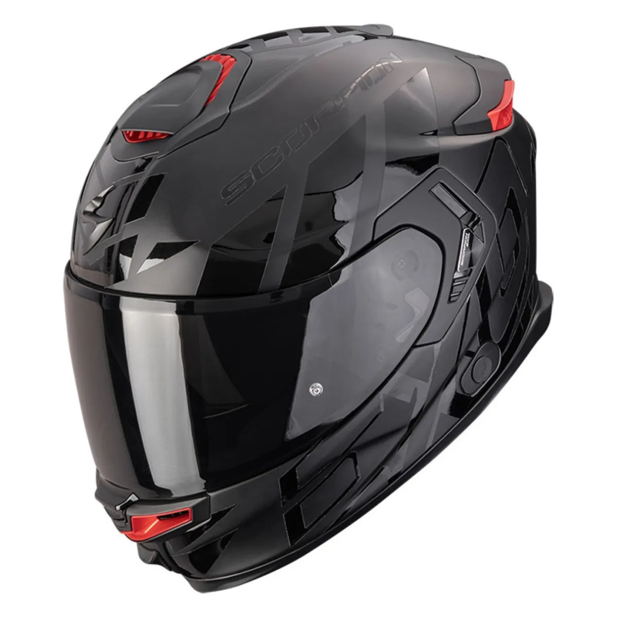 Casco Integrale Scorpion Exo-gt Sp Air Noble Nero Opaco Nero