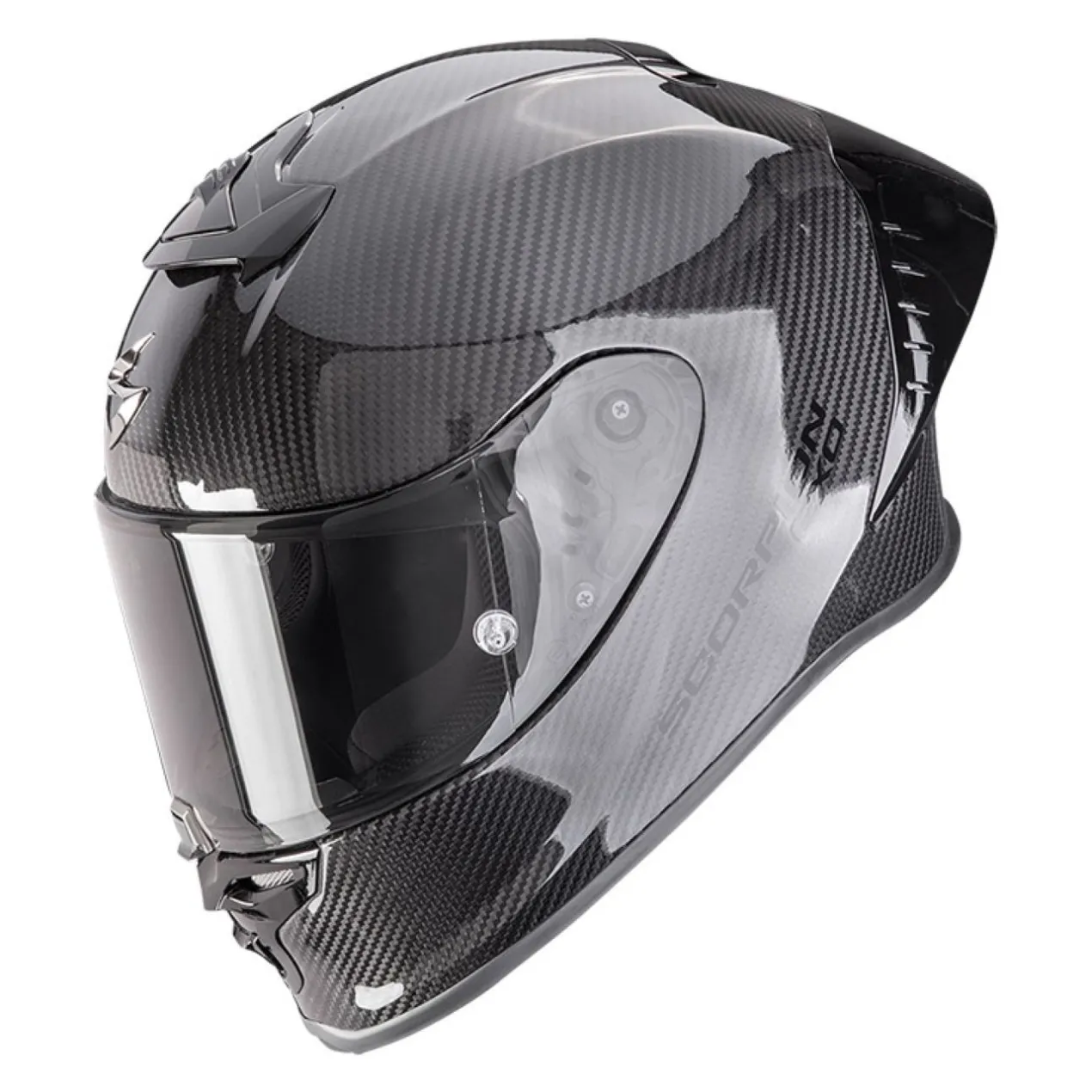 Casco Integrale Scorpion Exo-r1 Evo II Carbon Air Solid Nero