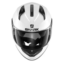 Casco Integrale Shark Ridill Blank White Azur