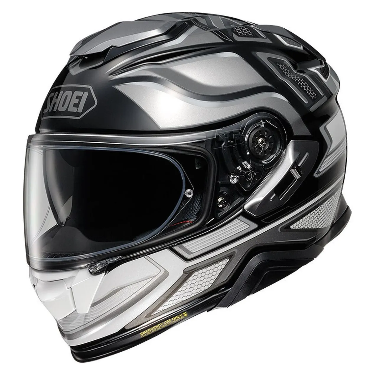 Casco Integrale Shoei Gt-air II Notch Gray / Black
