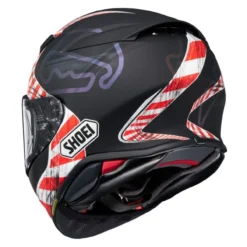 Casco Integrale Shoei Nxr2 Knee Down Tc5 Nero Rosso