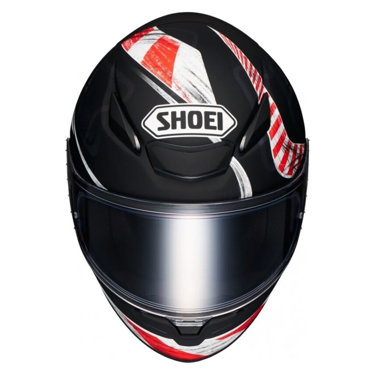 Casco Integrale Shoei Nxr2 Knee Down Tc5 Nero Rosso