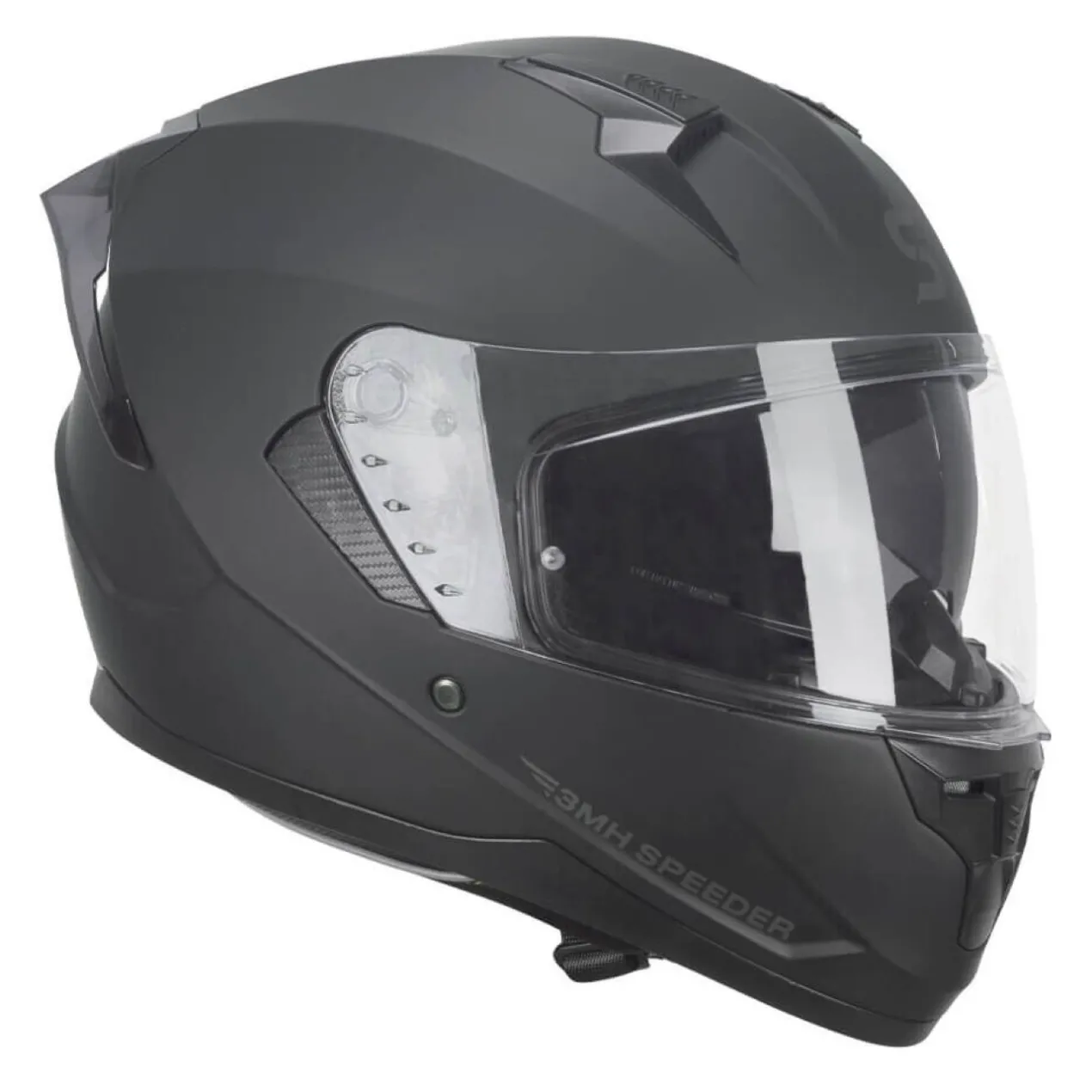Casco Integrale Ska-p 3mha Speeder Mono Nero Opaco