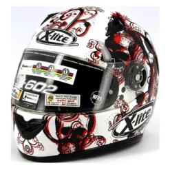 Casco Integrale X-lite X-602 Poison N-com Rosso