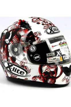 Casco Integrale X-lite X-602 Poison N-com Rosso