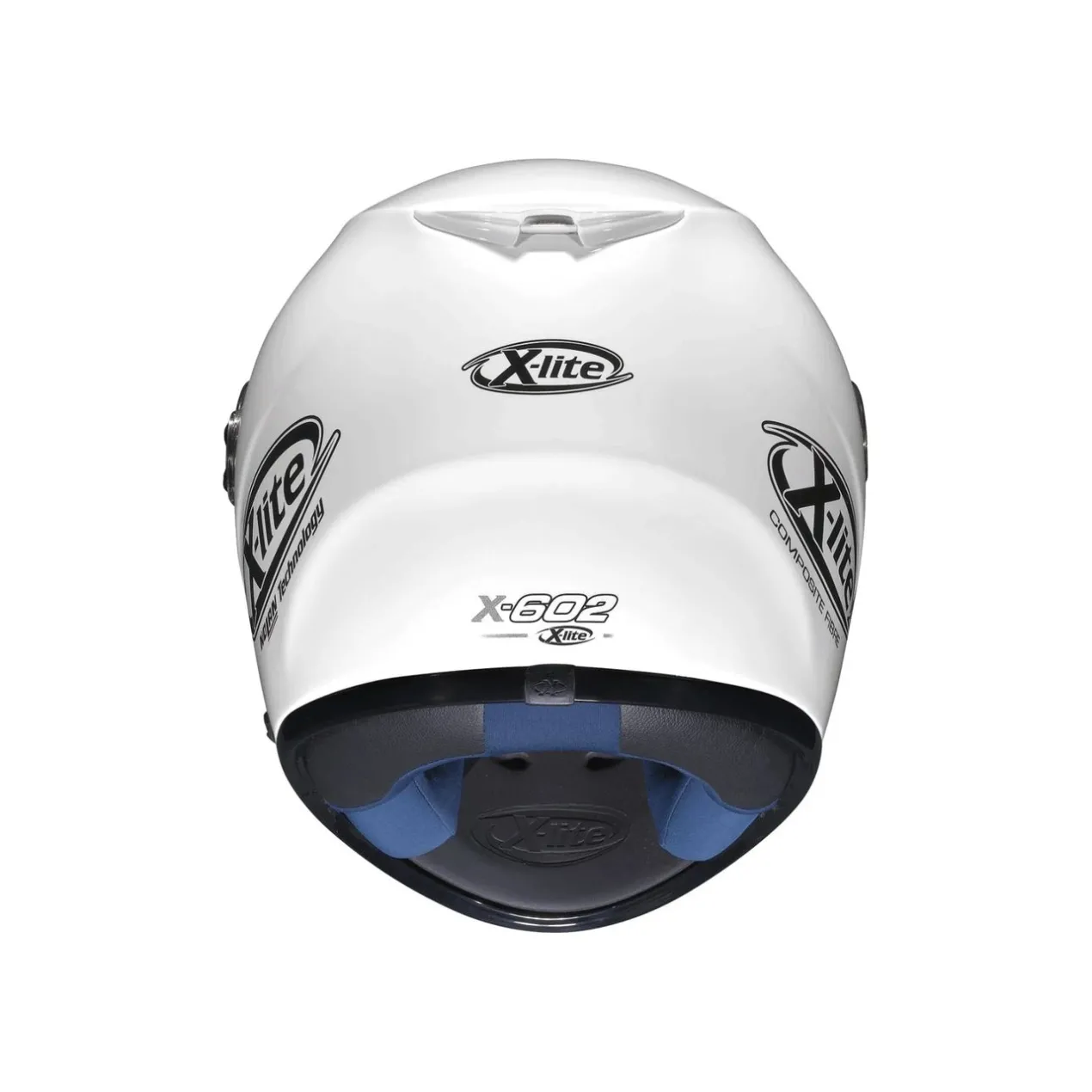 Casco Integrale X-lite X-602 Replica N-com Lorenzo Bianco