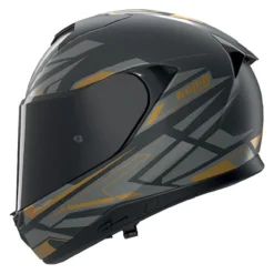 Casco Integrale X-lite X-904 Ultra Carbon Rombo Antracite Oro