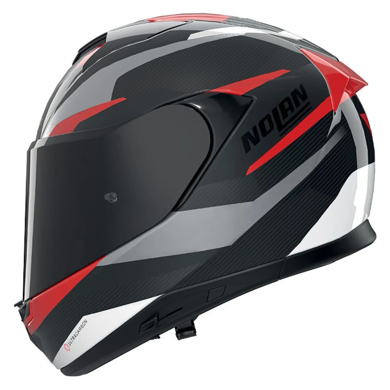Casco Integrale X-lite X-904 Ultra Carbon Calibro Antracite Rosso