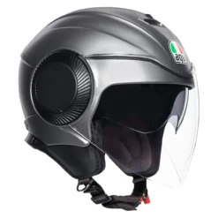 Casco Jet Agv Orbyt Solid Matt Grey