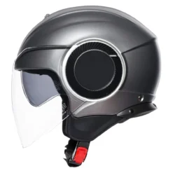 Casco Jet Agv Orbyt Solid Matt Grey