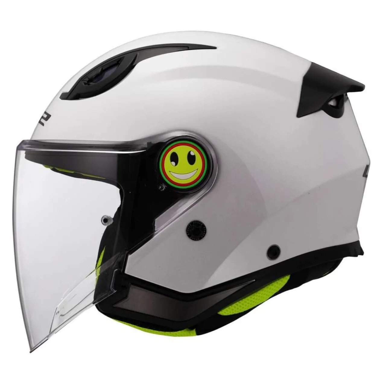 Casco Jet Bambino Ls2 Of622 Funny II Solid White