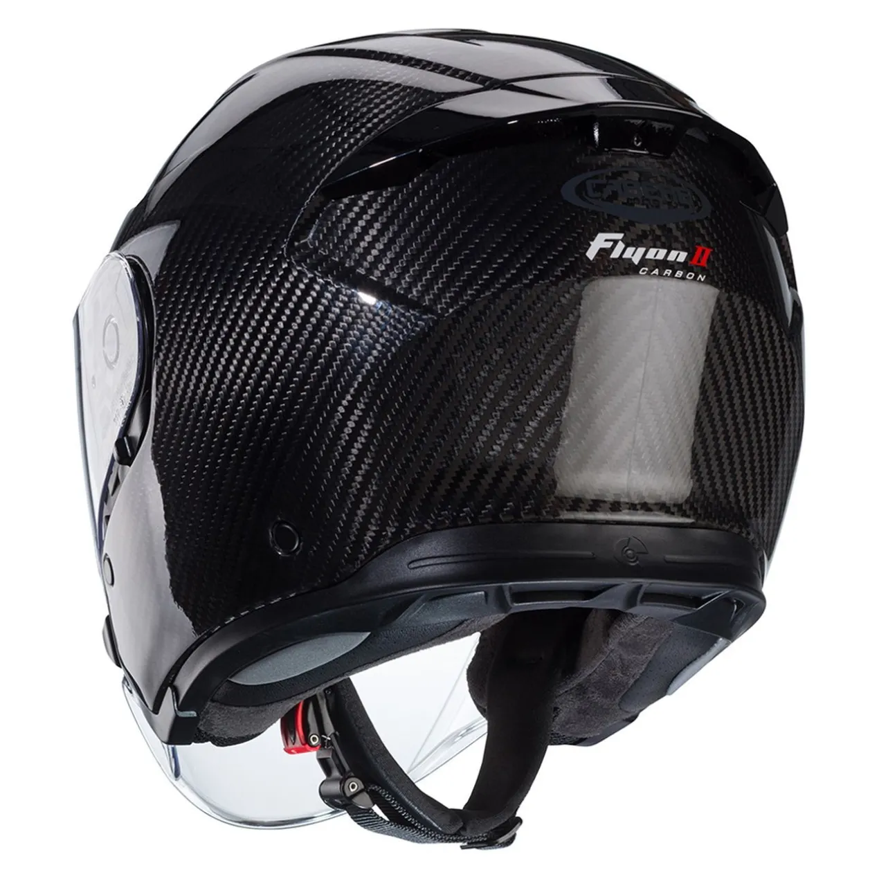 Casco Jet Caberg Flyon II Carbon