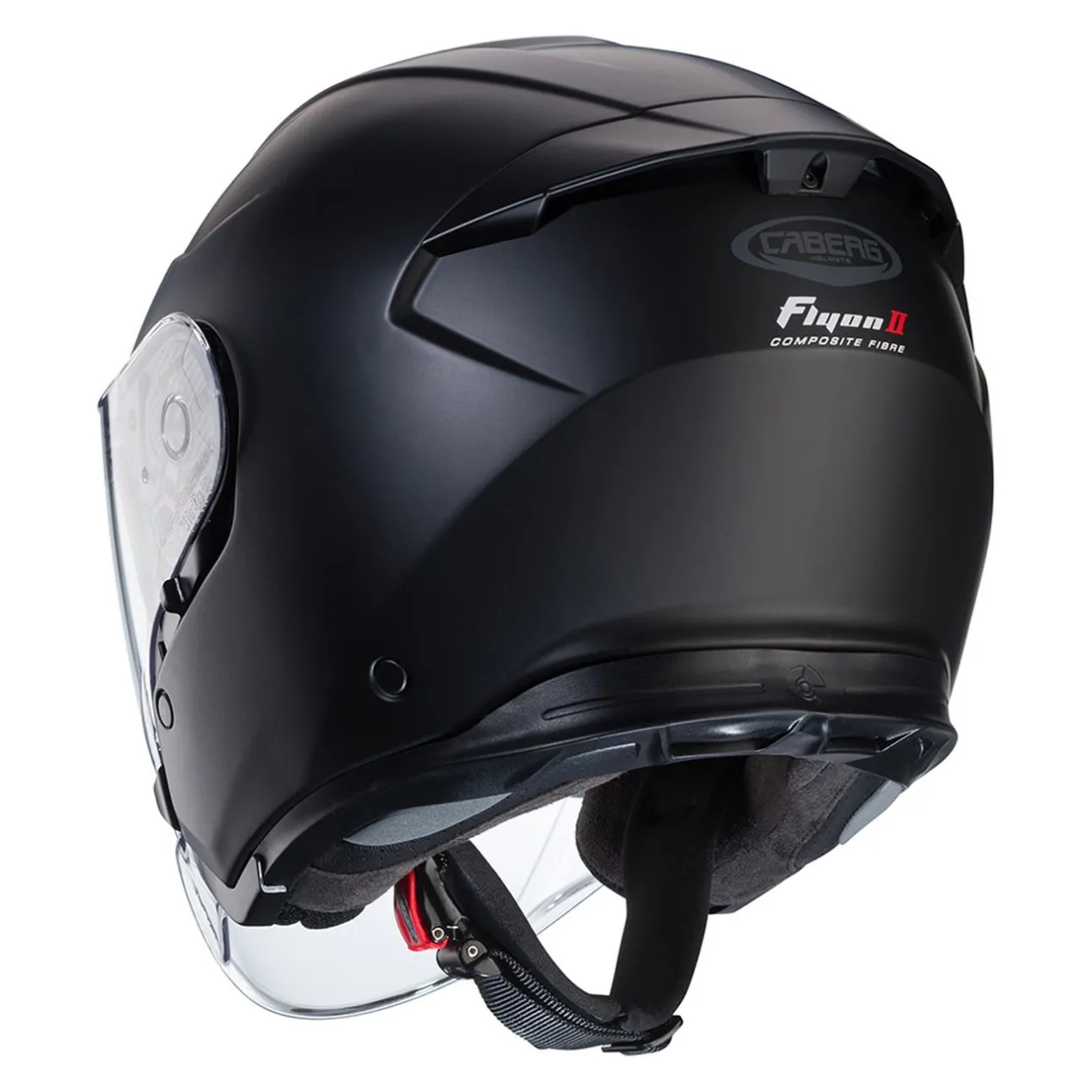 Casco Jet Caberg Flyon II Matt Black
