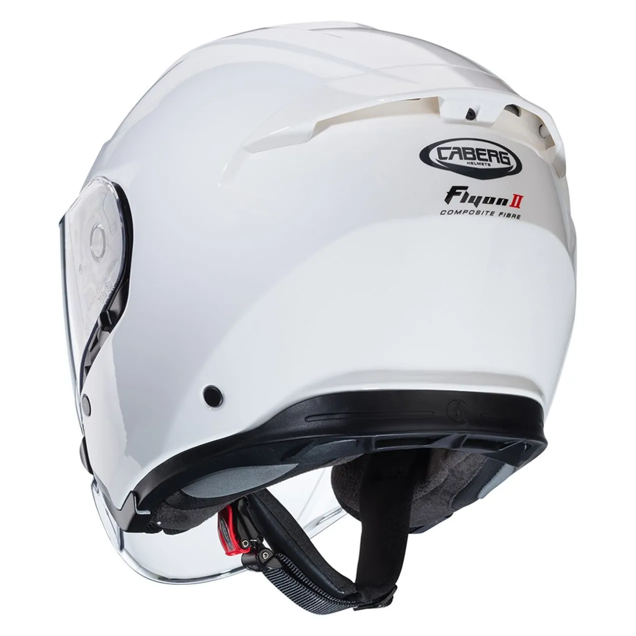 Casco Jet Caberg Flyon II White