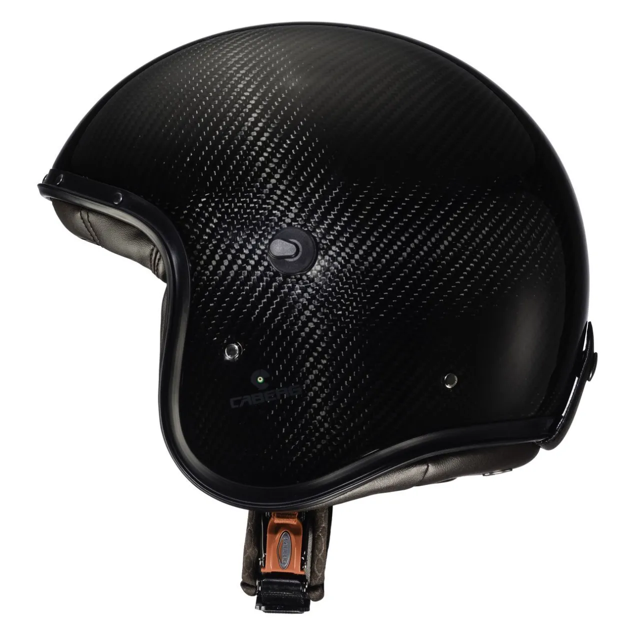 Casco Jet Caberg Freeride Carbon Carbon