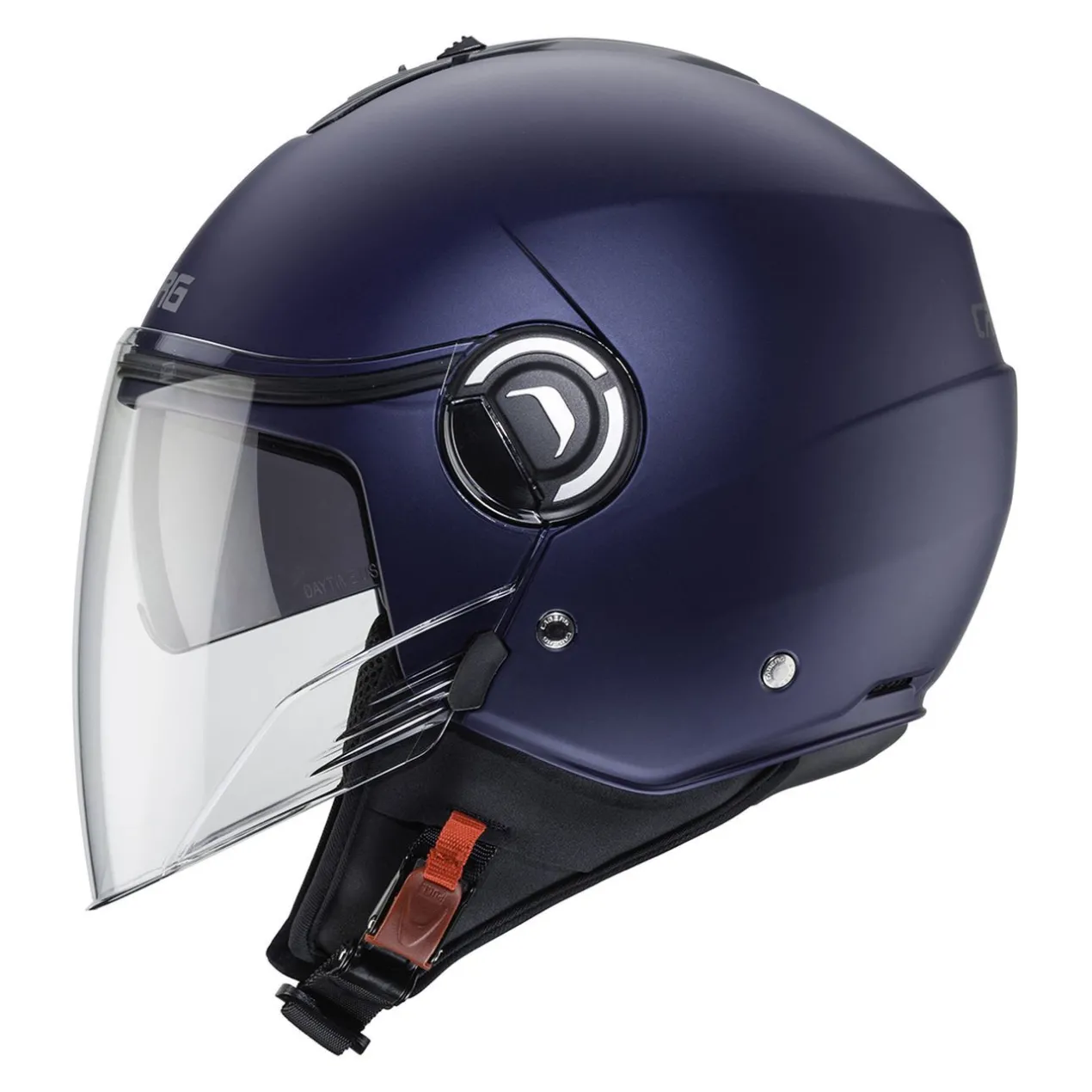 Casco Jet Caberg Riviera V4x Matt Blue Yama