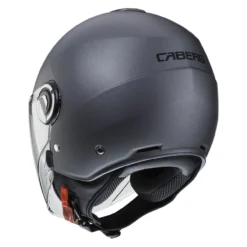 Casco Jet Caberg Riviera V4x Matt Gun Metal
