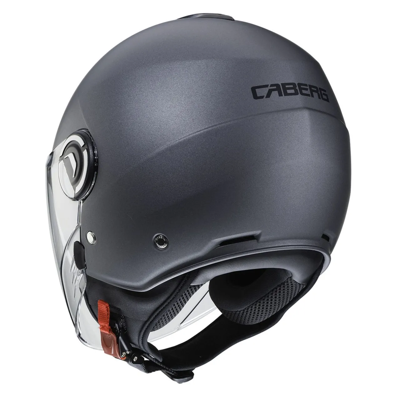 Casco Jet Caberg Riviera V4x Matt Gun Metal