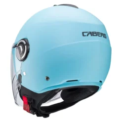 Casco Jet Caberg Riviera V4x Matt Light Blue