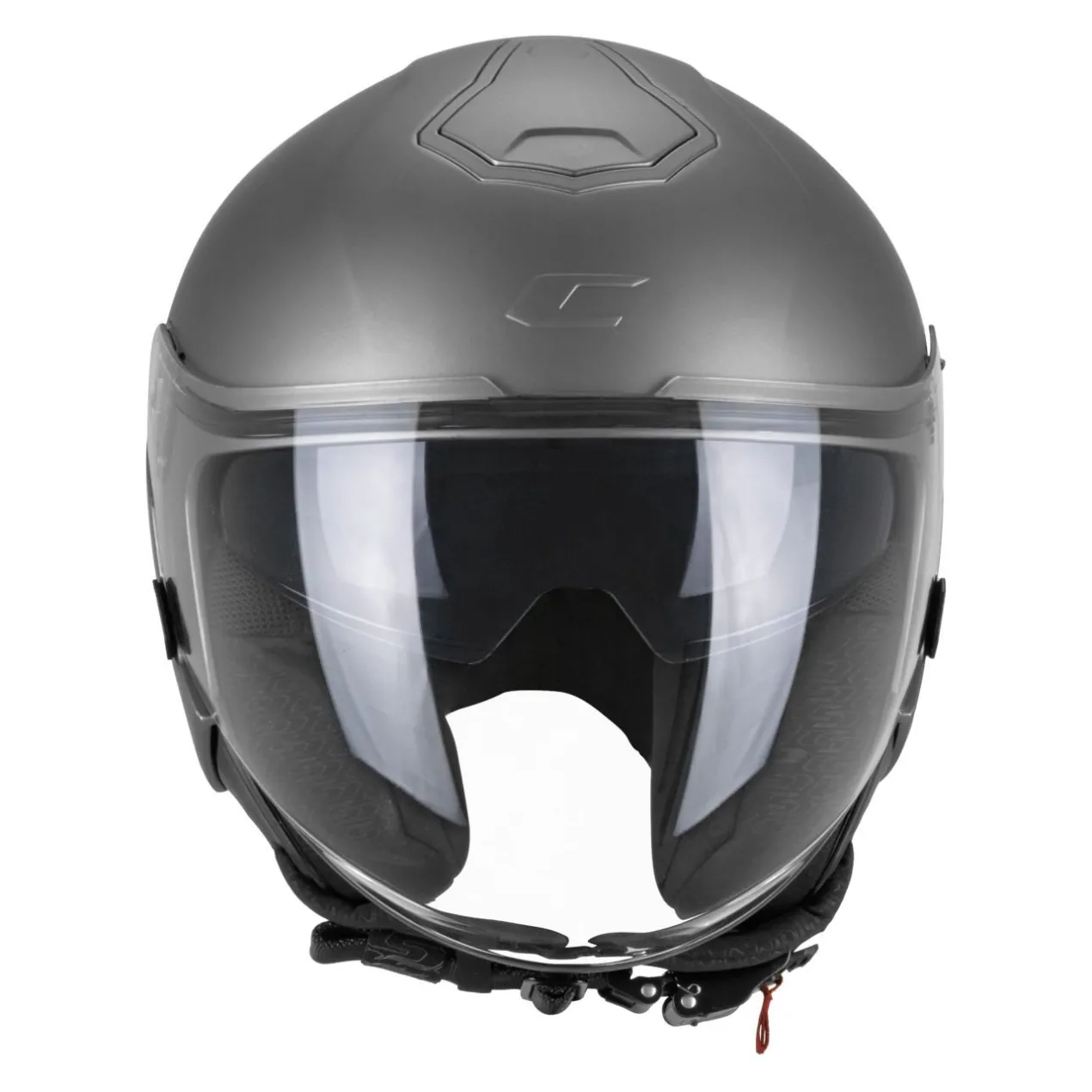 Casco Jet Cgm 126a Ipe Mono Antracite Satinato