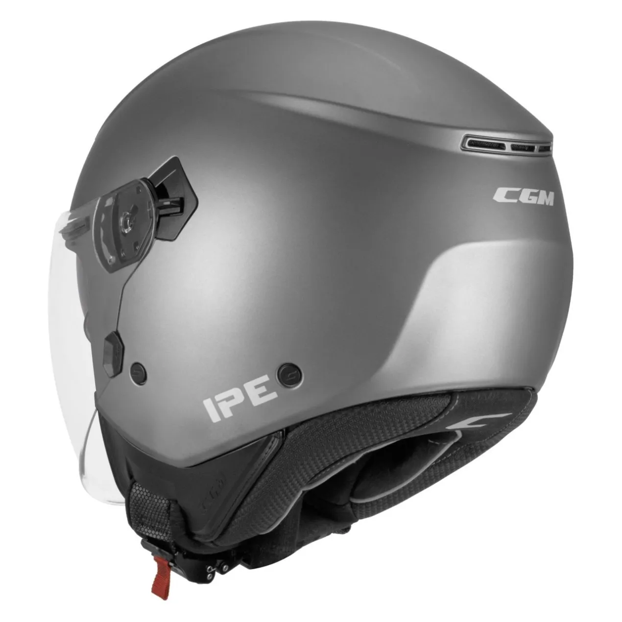 Casco Jet Cgm 126a Ipe Mono Antracite Satinato