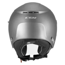 Casco Jet Cgm 126a Ipe Mono Antracite Satinato