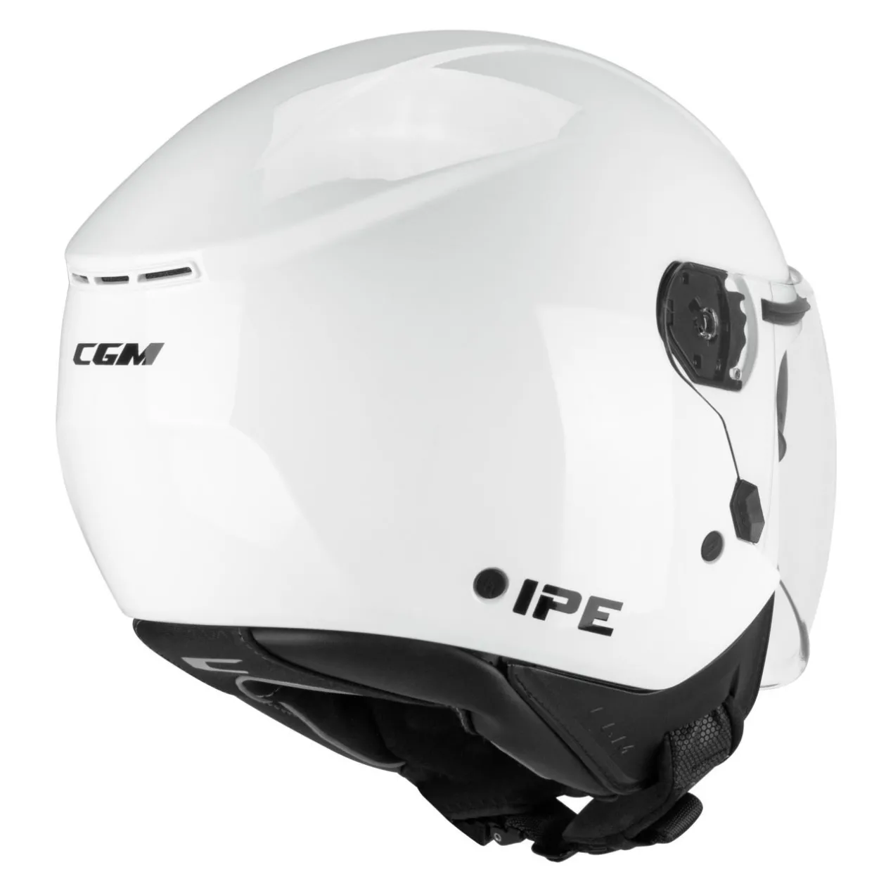 Casco Jet Cgm 126a Ipe Mono Bianco