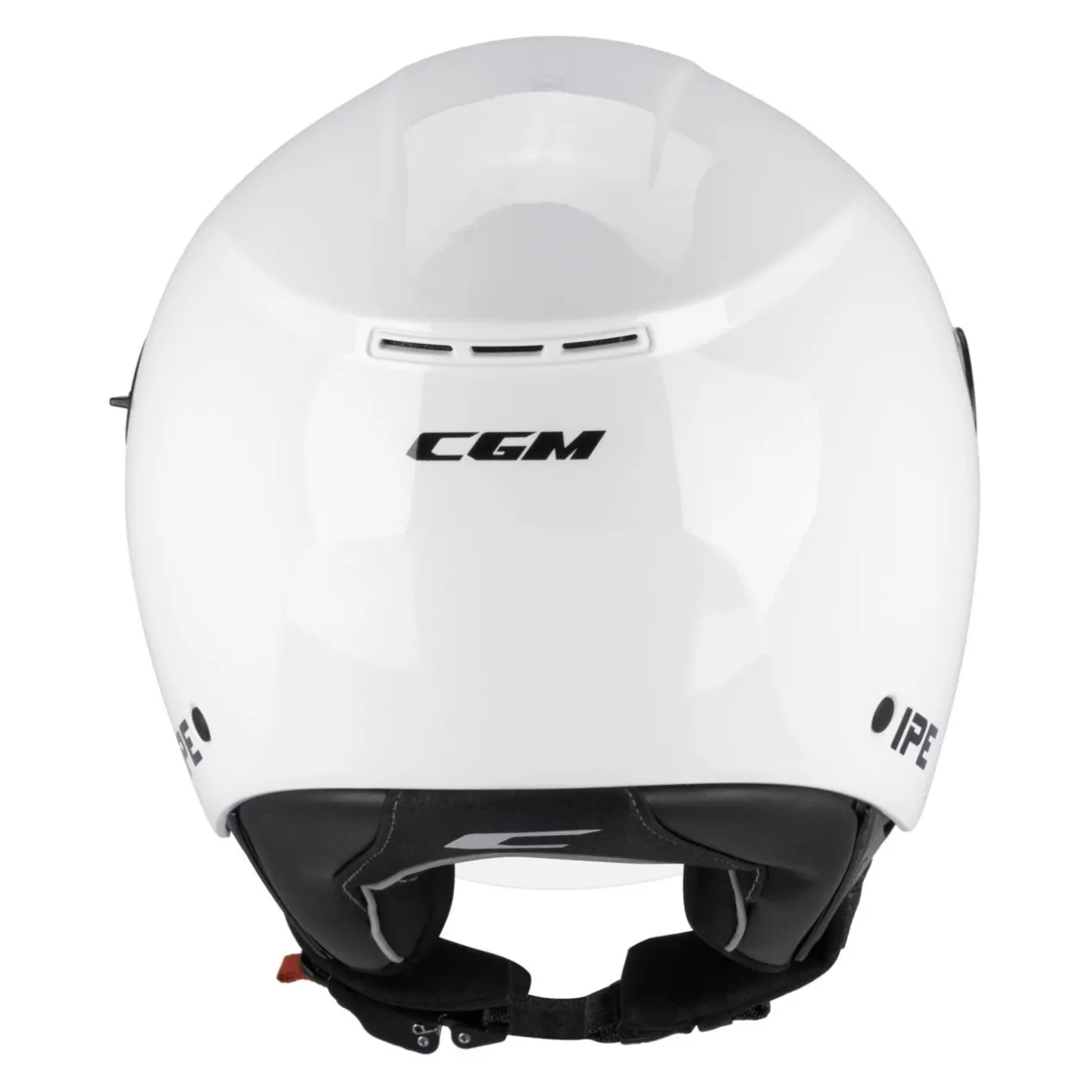 Casco Jet Cgm 126a Ipe Mono Bianco