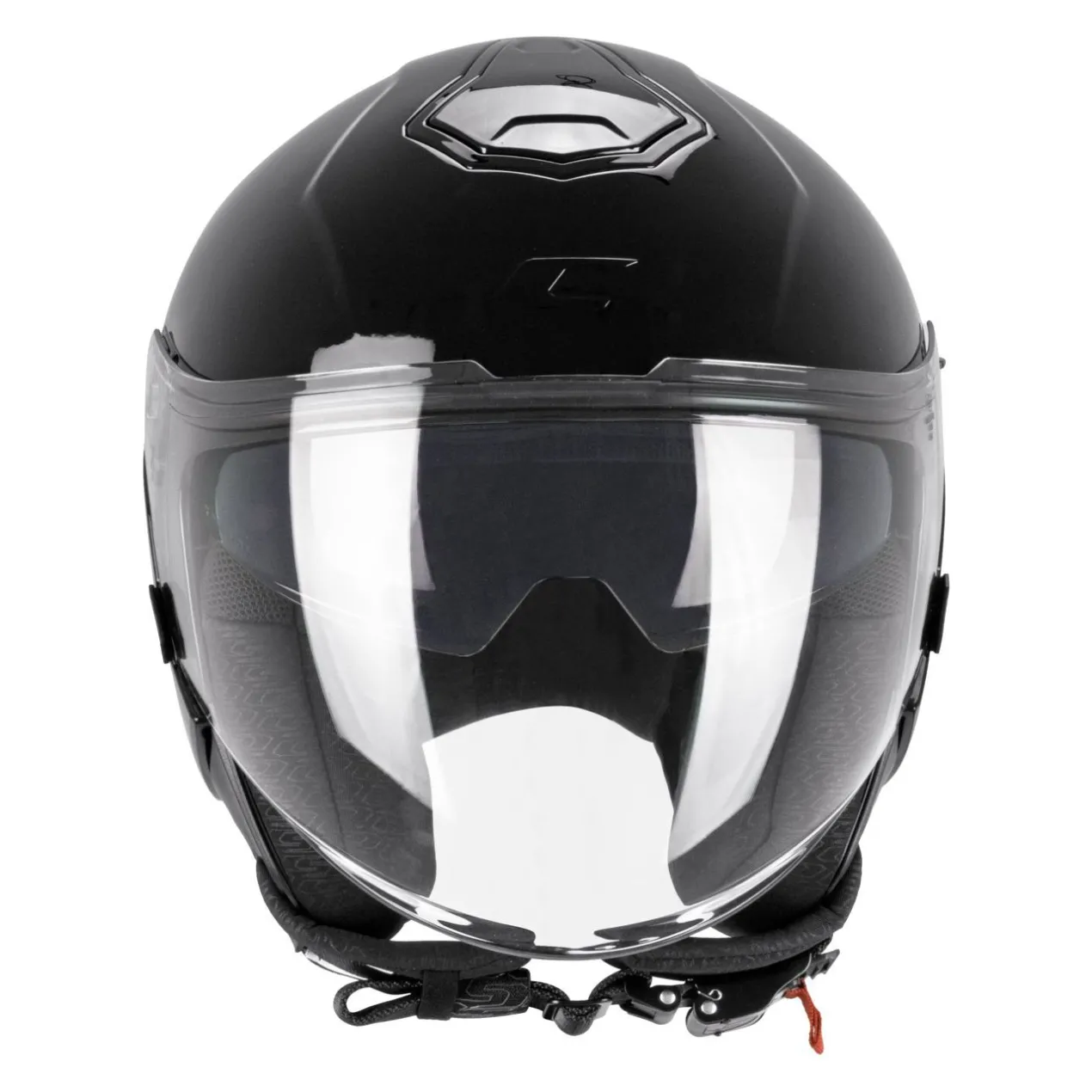 Casco Jet Cgm 126a Ipe Mono Nero
